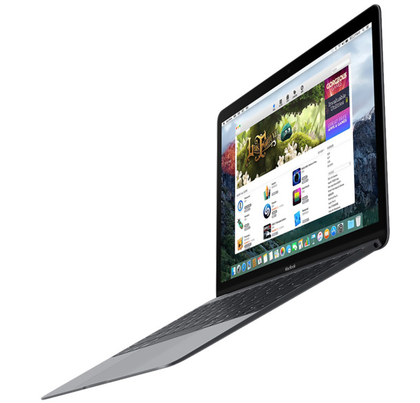 苹果MacBook高清PNG透明图，生活设计素材，一键下载