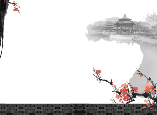 古典中国元素PNG素材，高清透明背景，中国风装饰元素，设计素材下载