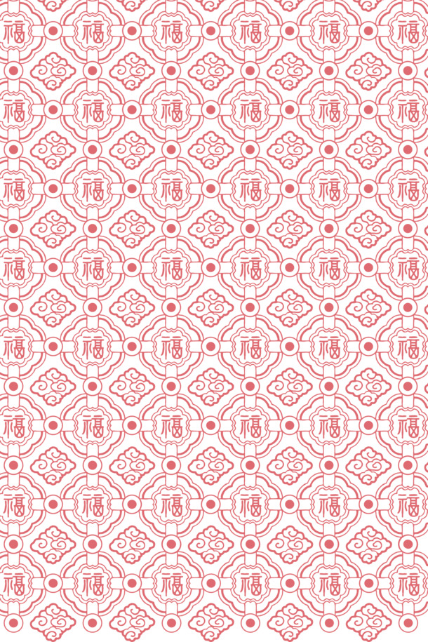 春节展板设计素材，高清PNG透明底色纹理，花纹装饰元素下载