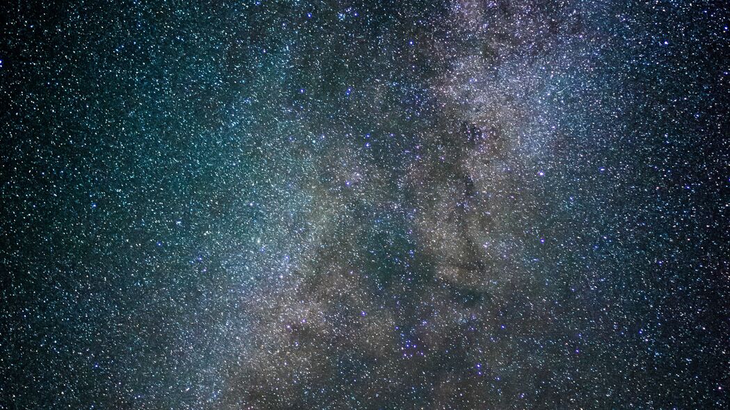 星空银河之夜，高清4K壁纸，3840x2160超高清背景图片下载