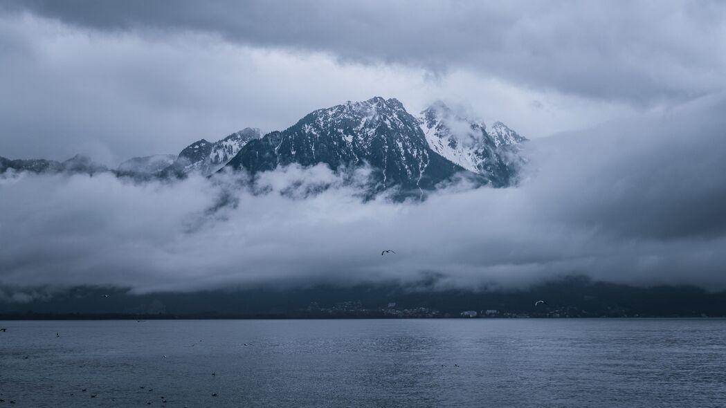 山湖云海，绝美海岸，高清4K自然风景壁纸（3840x2160）免费下载
