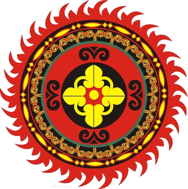 彝族图案，高清PNG透明图片，中国风装饰元素，设计素材下载