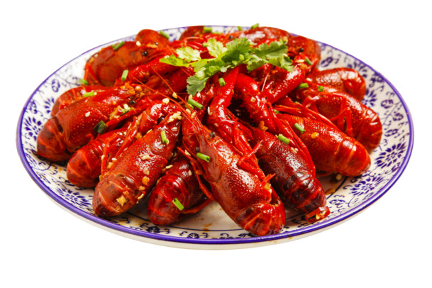 小龙虾、麻辣小龙虾PNG透明图片素材，高清免扣元素，一键下载设计所需！