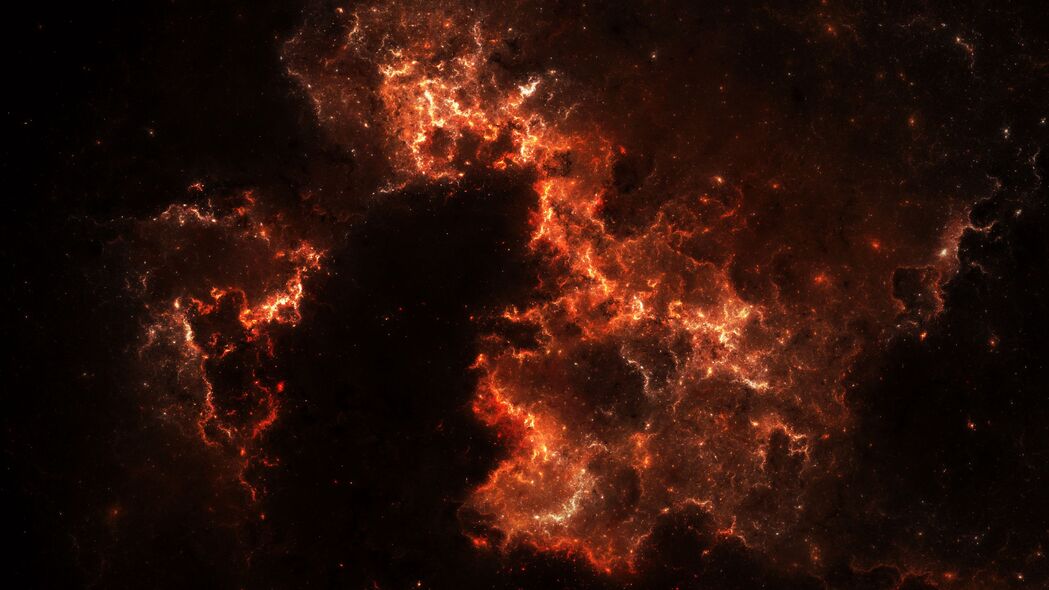 4K超清壁纸，抽象云辉光星云，3840x2160高清背景图片下载