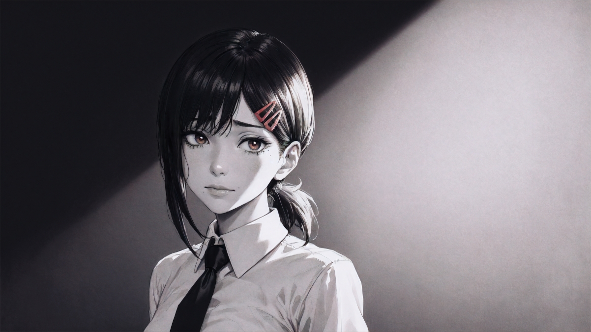 电锯人女孩精选4K壁纸，高清动漫图片，3840x2160分辨率，免费下载