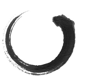 墨圈高清PNG透明图片，精美装饰元素与墨迹笔触设计素材下载