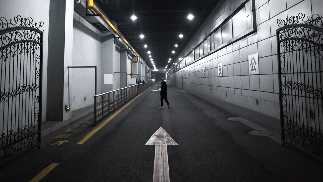 隧道风景、道路风光，男人魅力尽显，精选4K高清壁纸，3840x2160分辨率，免费下载