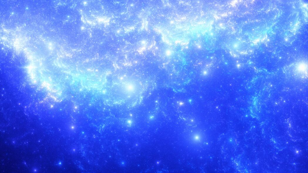 光影幻彩，抽象星云眩光4K壁纸，3840x2160超清背景图片下载