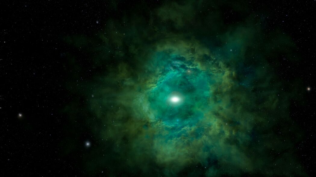 【高清精选】星云恒星光芒璀璨，绝美太空4K壁纸，3840x2160超高清下载