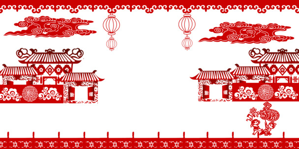 春节剪纸PNG透明图片，高清节日元素，元旦/春节/元宵设计素材免费下载