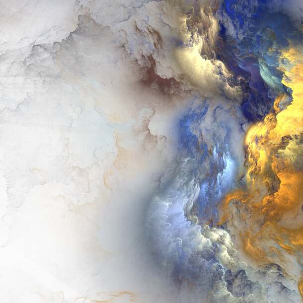 梦幻云层PNG背景，高清透明底纹素材，免费下载