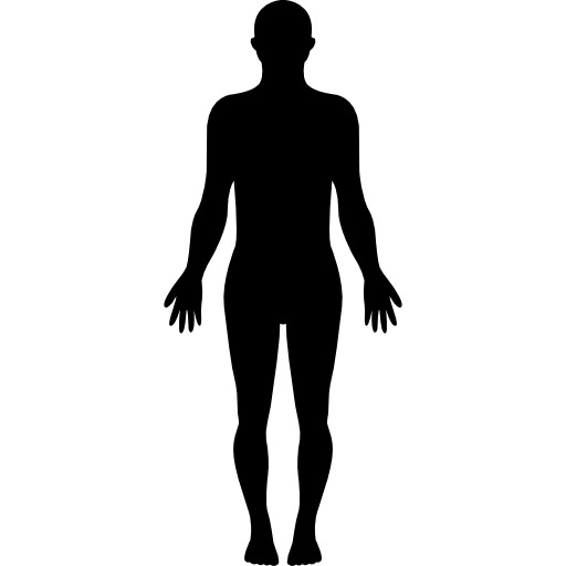 人体轮廓图标高清PNG，透明免扣元素，设计素材一键下载