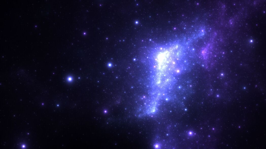 星云透镜光斑凝块抽象之美，精选4K高清壁纸，3840x2160分辨率，免费下载