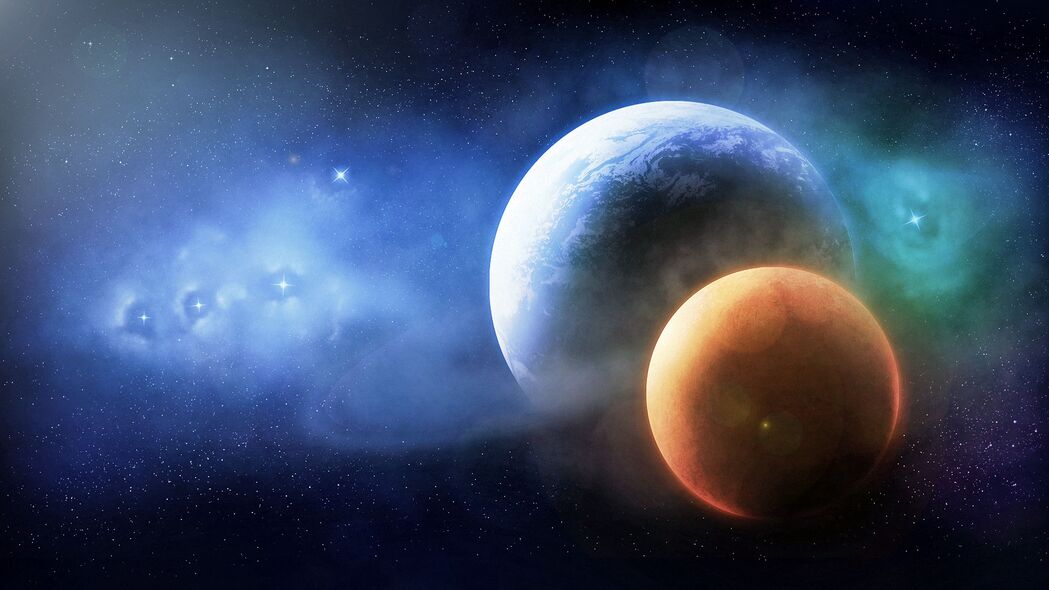 【超高清4K】行星、太空、恒星宇宙美景壁纸 - 3840x2160高清背景图片免费下载
