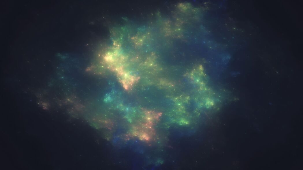 外太空星辰裹尸布，4K闪耀星空壁纸，3840x2160高清下载