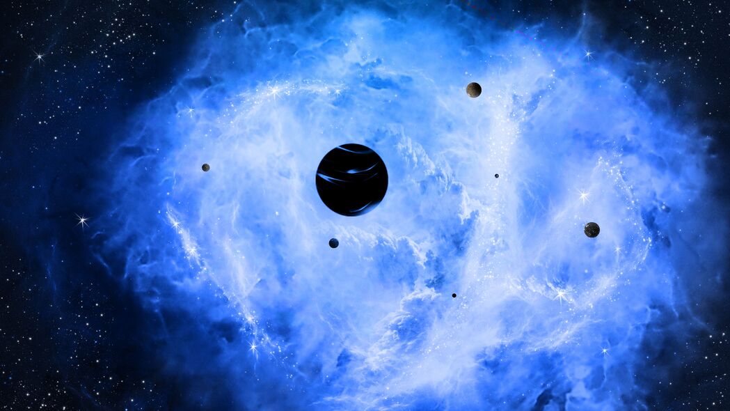 太空奇观，行星、星云与星系惊艳4K壁纸，3840x2160高清背景图片免费下载