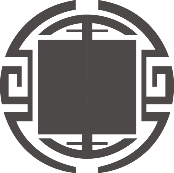 中国风圆形窗格图案PNG素材，高清透明装饰元素，CER设计免费下载