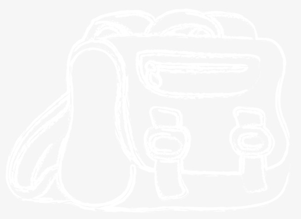 透明矢量卡通动物粉笔画PNG，高清背景元素底纹，设计素材一键下载