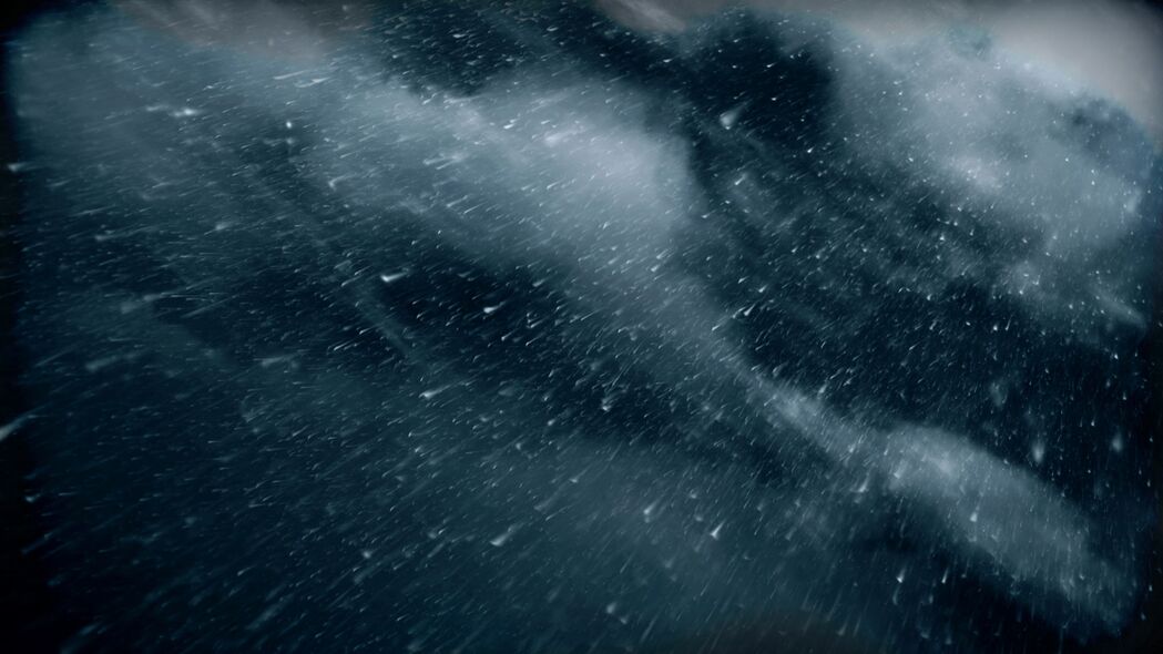 3840x2160高清云雨模糊抽象壁纸，4K背景图片免费下载