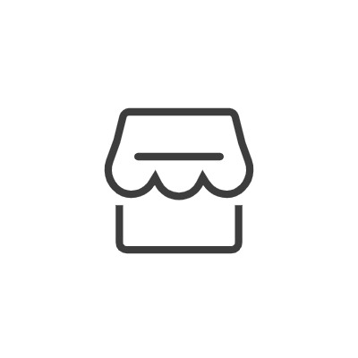 店铺图标PNG高清透明素材，免扣元素图标设计下载