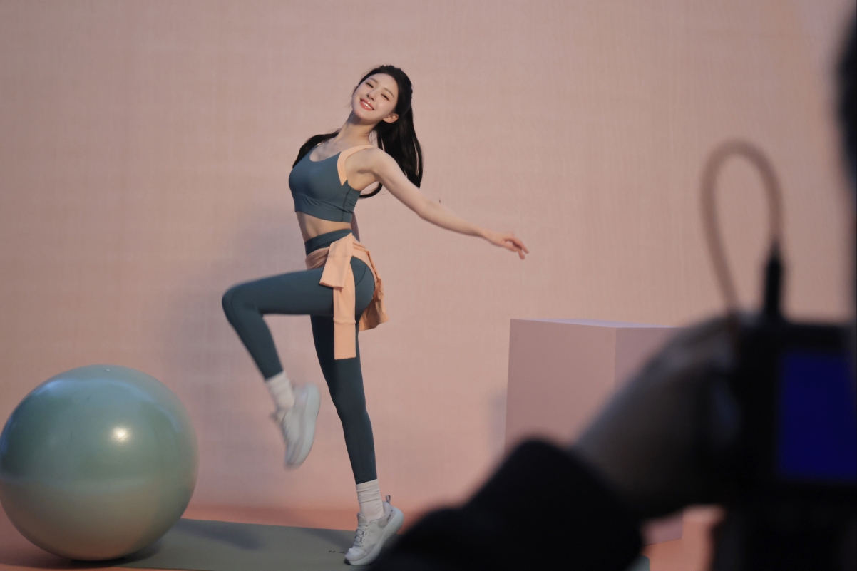 赵露思健身美照惊艳亮相！3840x2560超高清4K壁纸，一键下载！