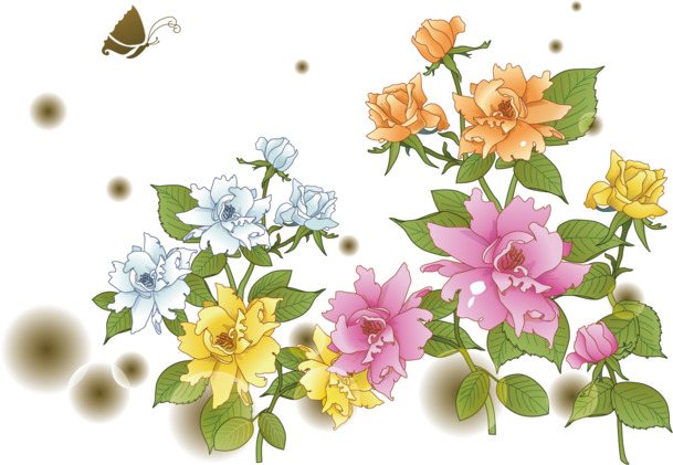 花卉之美，淘宝精选花朵、花纹、花絮PNG透明图片，花瓣设计素材免费下载
