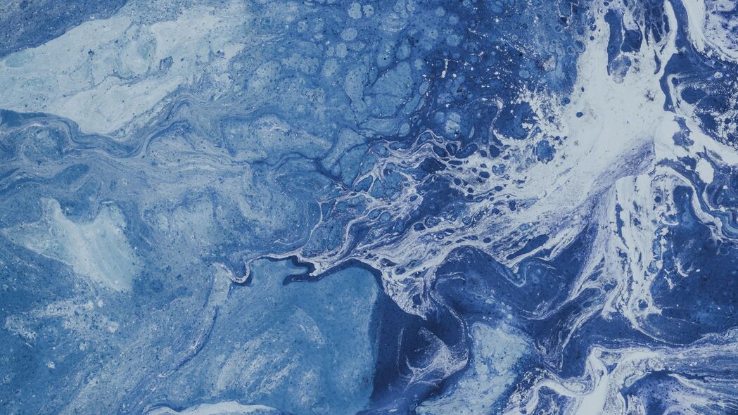 污渍纹理液体丙烯酸油画，超清4K壁纸，3840x2160高清背景图片免费下载