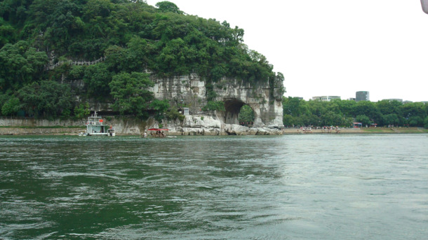 广西桂林山水PNG透明背景摄影风景素材，高清PSD设计元素下载