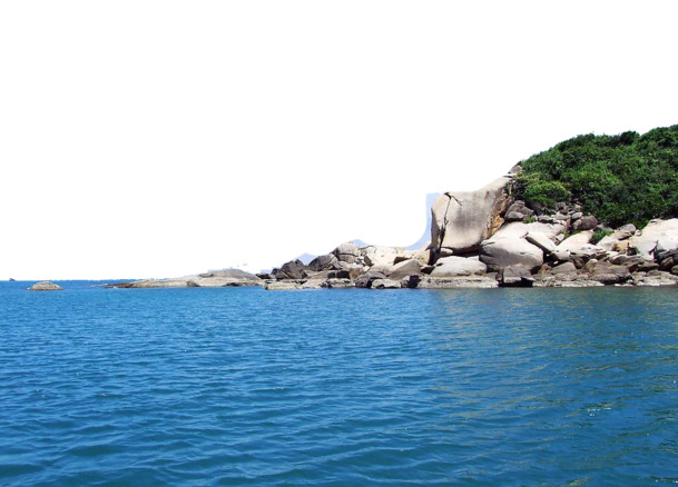 海南美景PNG透明背景图，高清摄影风景素材，一键下载设计元素