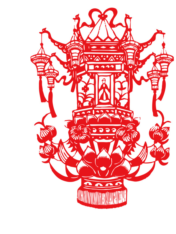灯笼高清PNG透明图片，节日元素设计素材，元旦/春节/元宵免费下载
