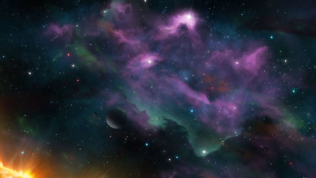 太空之美，行星、星云、恒星、星系惊艳4K壁纸，3840x2160超高清下载