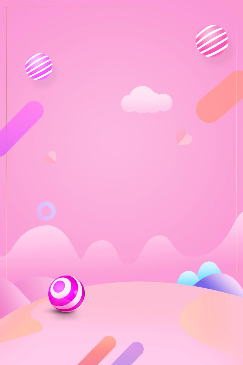 浪漫粉色促销背景，唯美高清JPG与另类PSD设计素材下载