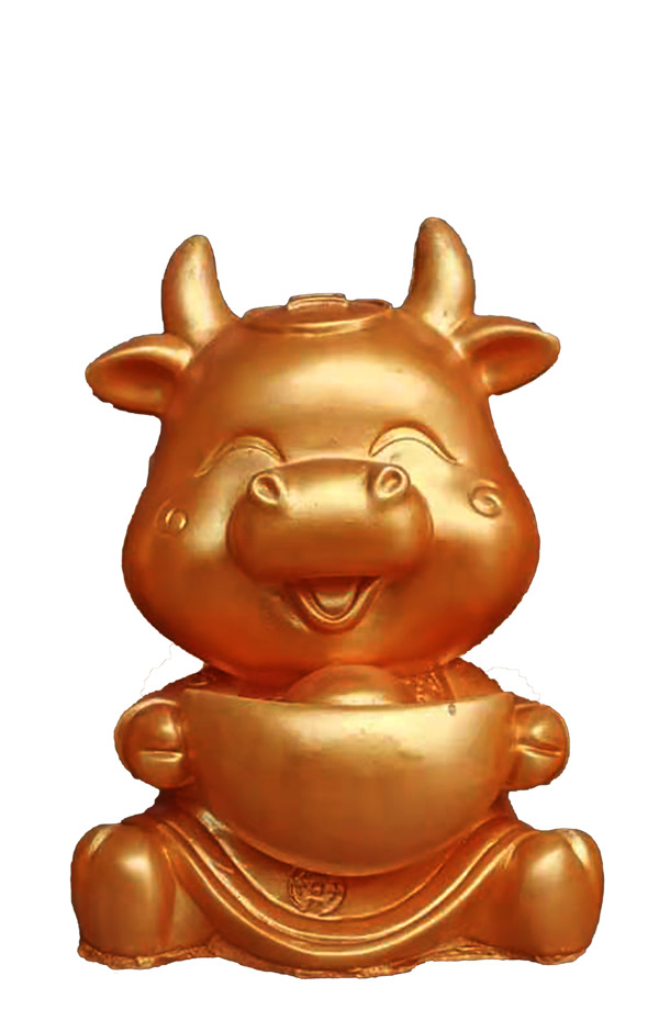 金牛蛋，砸金蛋素材下载，高清PNG透明漂浮元素，PSD设计资源一网打尽