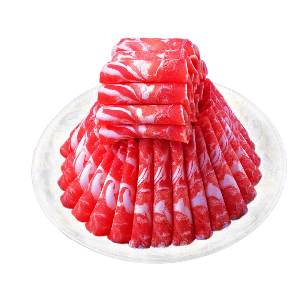 草原羊排卷PNG透明图，高清动物装饰元素，设计素材一键下载