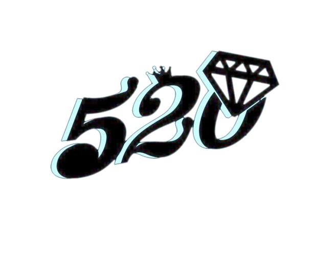 520我爱你艺术字PNG素材，高清透明图片，情人节节日元素设计下载