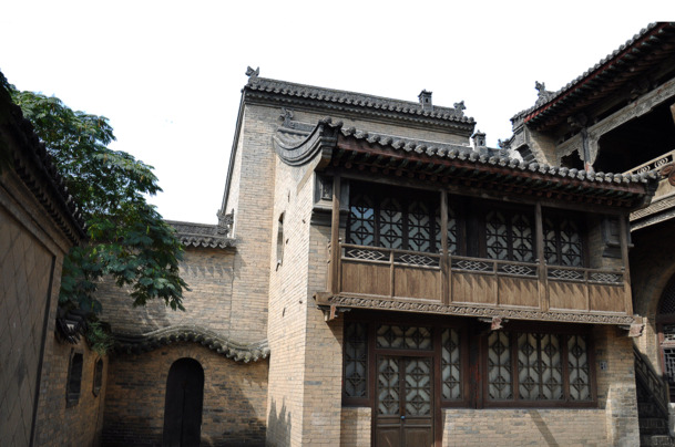 古代院子PNG透明背景素材，高清摄影风景，设计元素下载