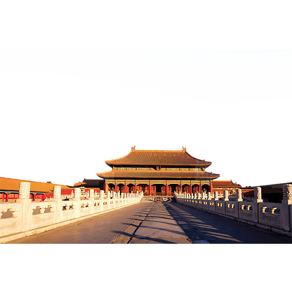 故宫磅礴之美，高清PNG透明背景风景图片，PSD设计素材免费下载