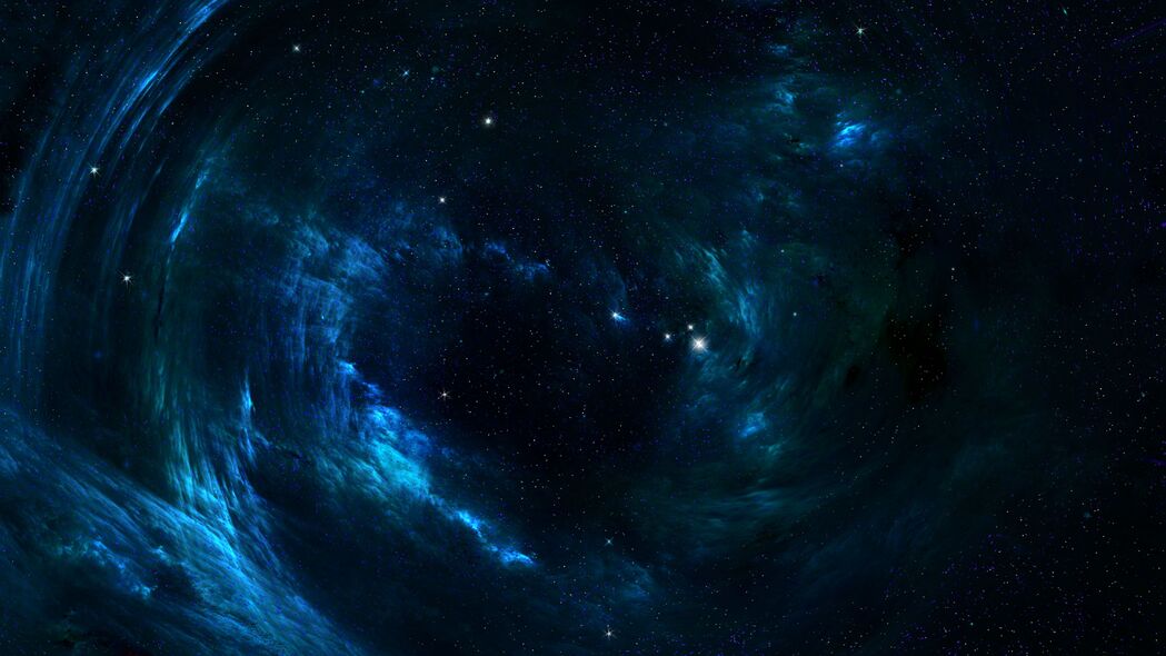 星云幻光，抽象眩光4K壁纸，3840x2160超清背景图片免费下载
