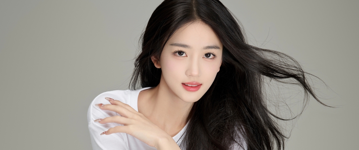 高清美女壁纸分享，潘敏4K带鱼屏壁纸，3440x1440超清下载