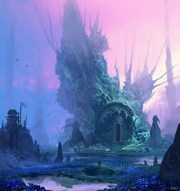 游戏场景渲染，高清红色PNG透明背景，卡通手绘设计素材下载