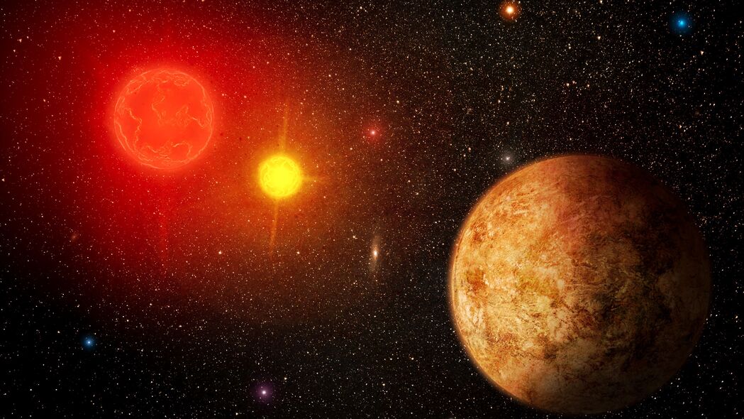 行星闪耀，探索宇宙之美，精选4K高清壁纸（3840x2160）免费下载