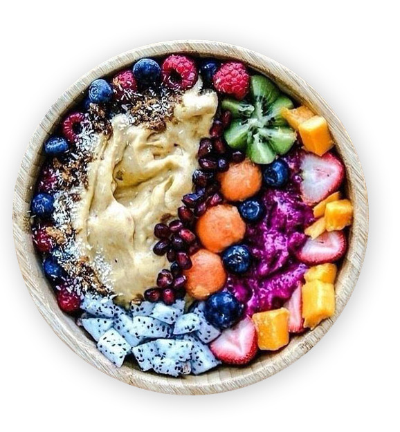 水果沙拉PNG透明图，高清装饰元素，生活用品设计素材下载