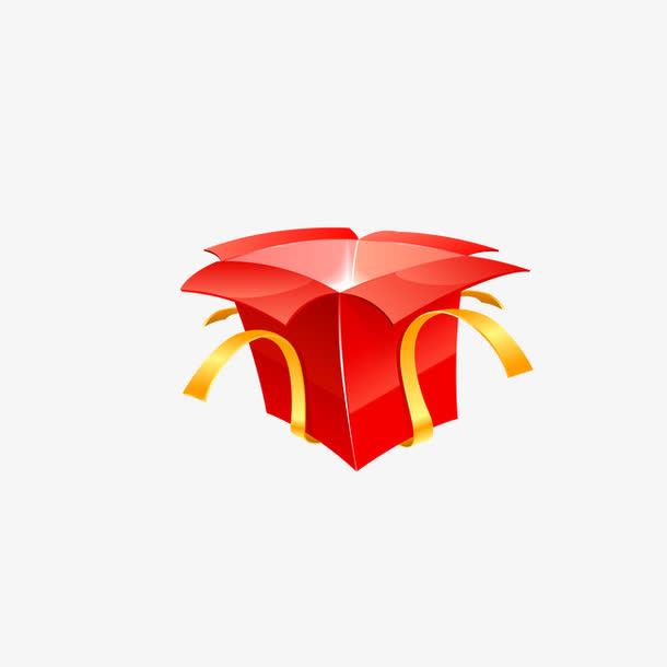 礼品盒PNG透明图，高清圣诞节节日元素PSD设计素材免费下载