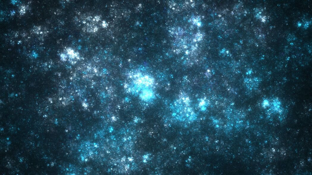 分形辉光纹理抽象艺术，高清4K壁纸（3840x2160）下载