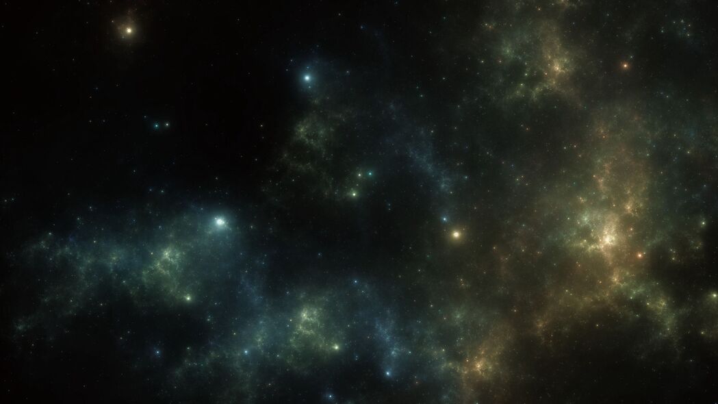 星云辉光闪烁，抽象之美！高清4K壁纸，3840x2160分辨率，立即下载！