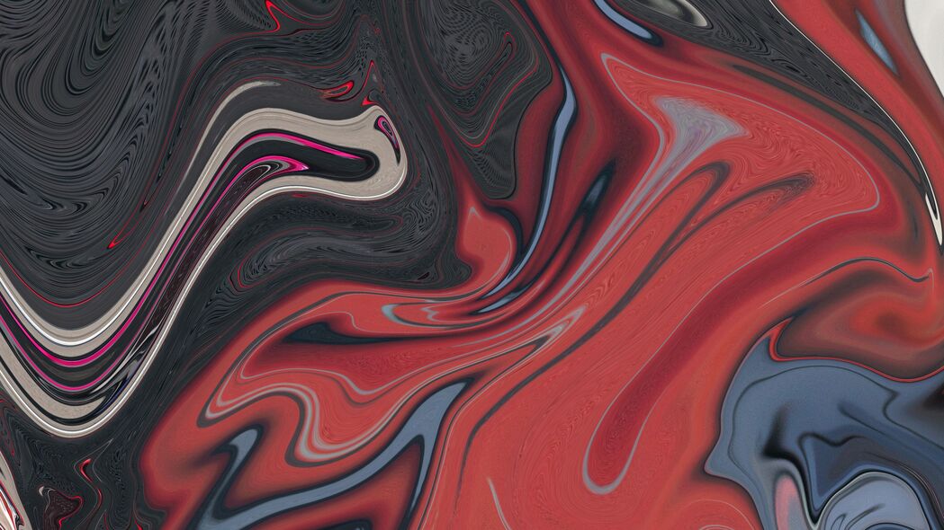污渍液体彩色厚纹理，精选4K高清壁纸，3840x2160分辨率，展现独特纹理与色彩魅力！