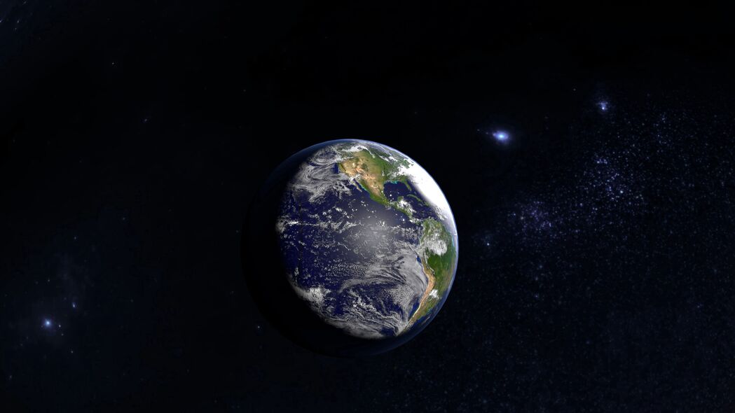 3840x2160超清地球行星壁纸，探索太空奥秘，感受宇宙浩瀚之美！