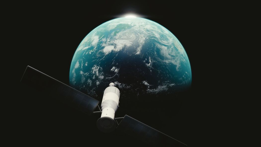 行星卫星太空探索，高清4K壁纸下载，绝美外太空天文背景图片