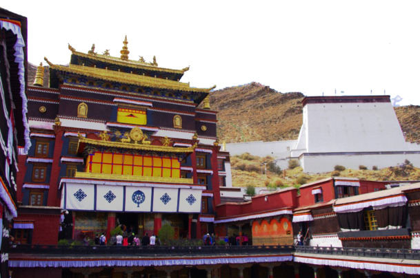 西藏扎什伦布寺，精选十张高清PNG透明背景摄影风景，PSD设计素材免费下载