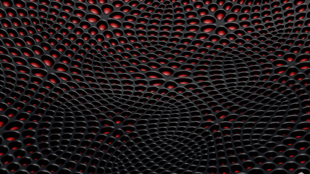 网格结构浮雕3D纹理，精选4K高清壁纸，3840x2160超清背景图片下载